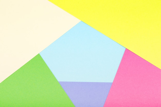 Foto fondo multicolor de un cartón de diferentes colores.
