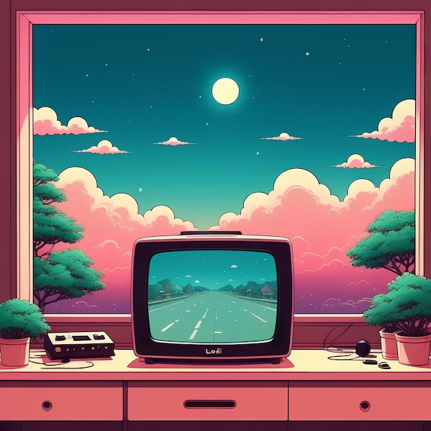 El fondo de la música lofi