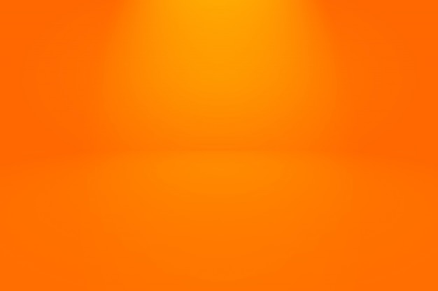 Foto fondo naranja abstracto