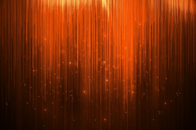 Fondo naranja abstracto