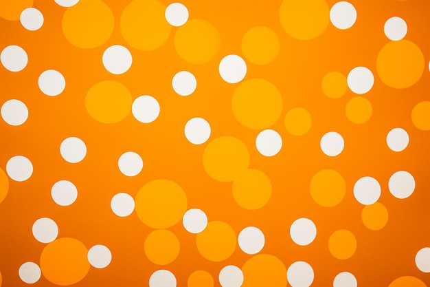 Foto fondo naranja y amarillo con un patrón de puntos