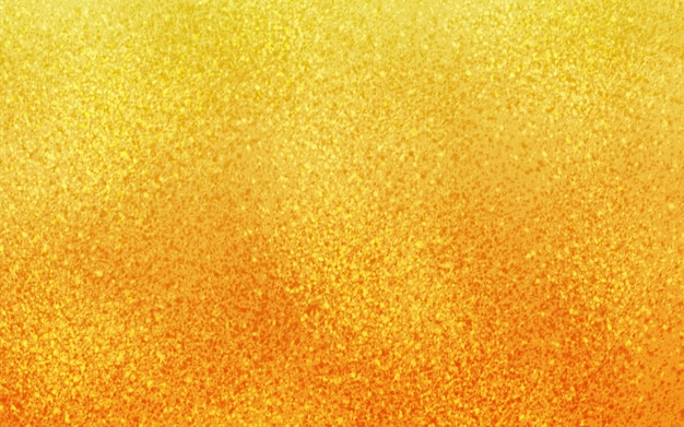 Fondo naranja y amarillo con una textura de brillo dorado.