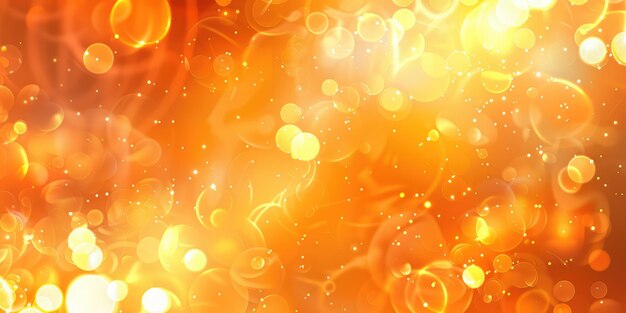 Fondo naranja brillante generación Ai