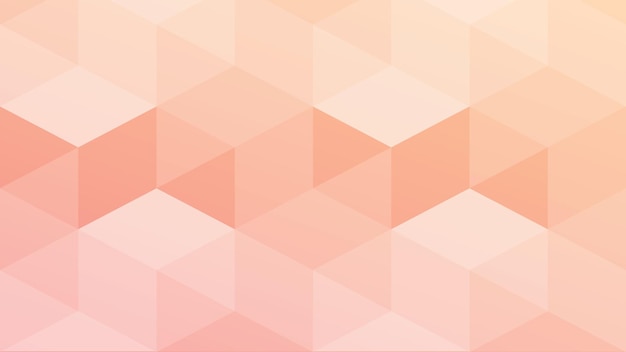 Fondo naranja degradado geométrico abstracto