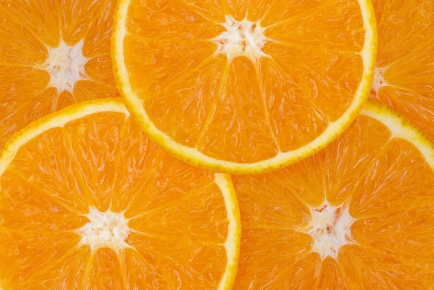 Fondo naranja fruta