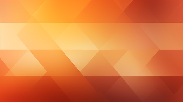 un fondo naranja geométrico con formas geométricas y un fondo amarillo
