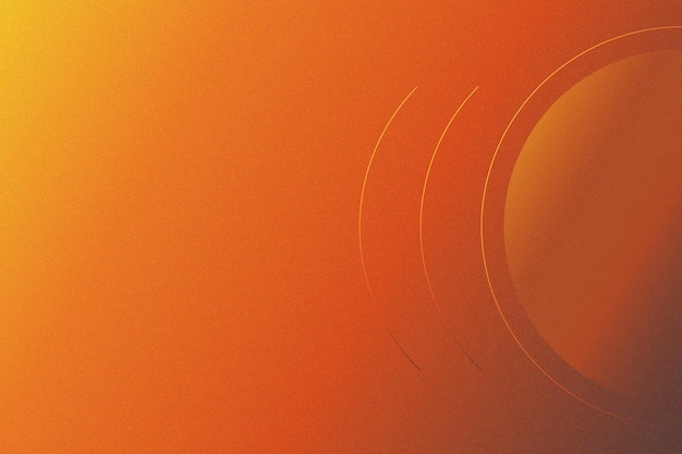Fondo naranja granulado