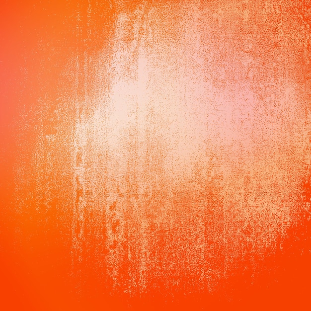 Fondo naranja grunge cuadrado