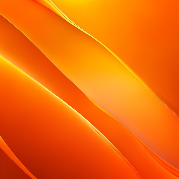 Foto fondo naranja liso abstracto o fondo de gradiente naranja papel pintado de colores borrosos y vivos