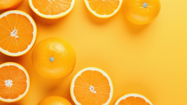 Fondo naranja natural