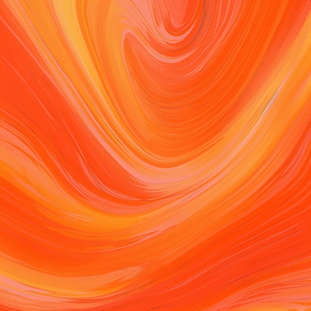 Fondo naranja y rojo con un patrón en espiral.