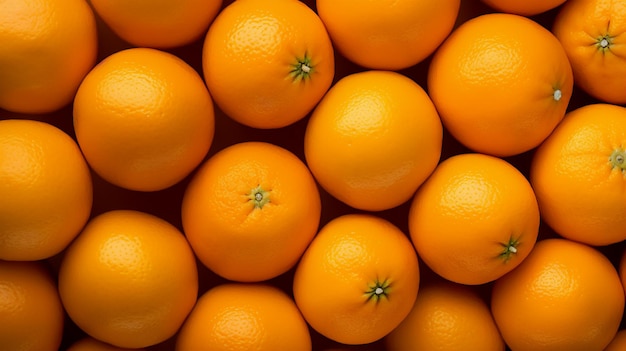 Fondo de naranjas de primer plano