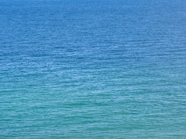 Fondo de naturaleza abstracta de colores degradados en las olas del mar