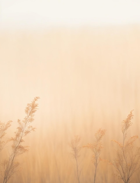 el fondo de la naturaleza borrosa