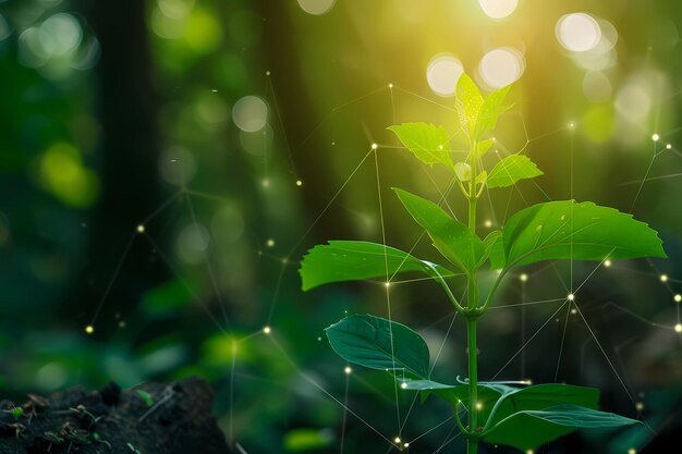 Fondo de la naturaleza del Día de la Tierra