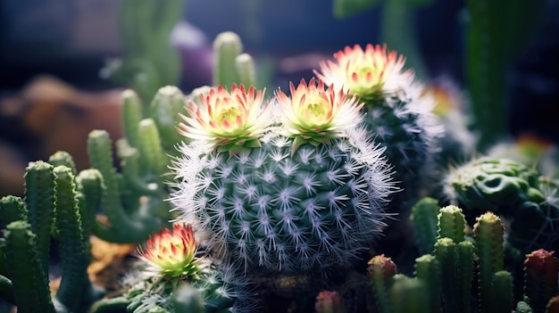 fondo naturaleza Fondo natural Cactus suculenta planta