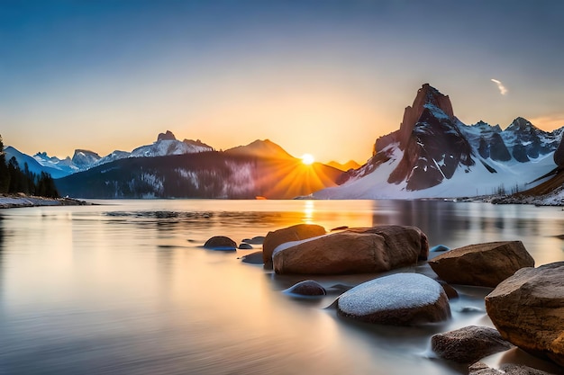 fondo de naturaleza de nieve