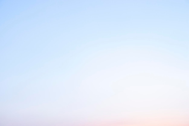 Fondo de naturaleza de textura de cielo claro de color amarillo y azul