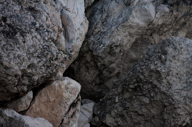 Fondo de naturaleza de textura de piedra