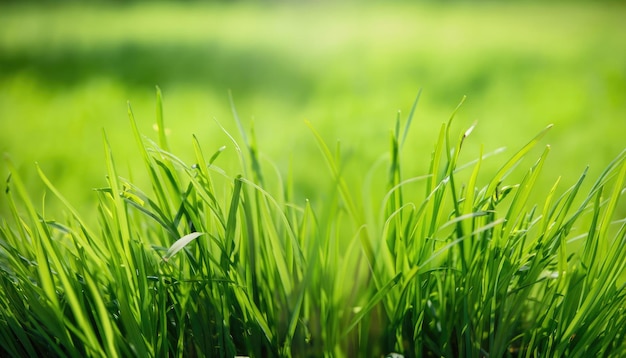 Fondo de naturaleza verde con hierba