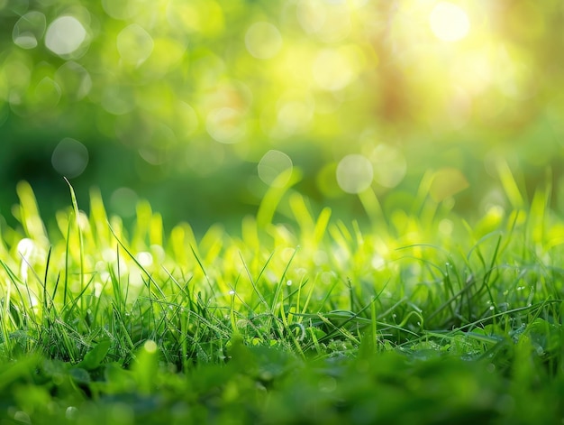 El fondo de la naturaleza verde