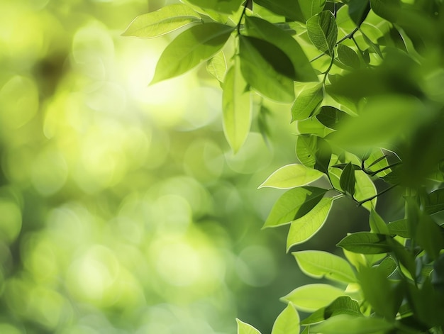 El fondo de la naturaleza verde