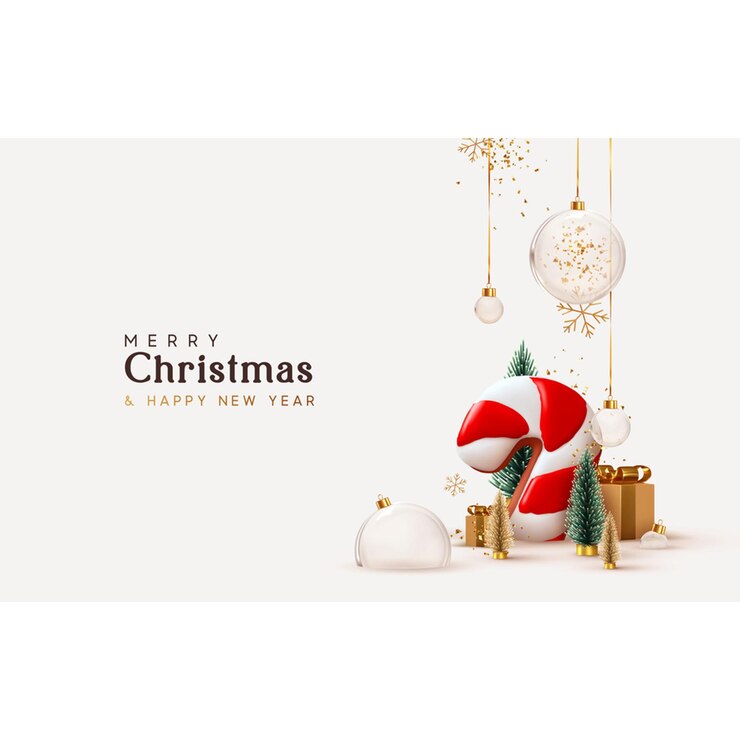 Fondo de Navidad y año nuevo
