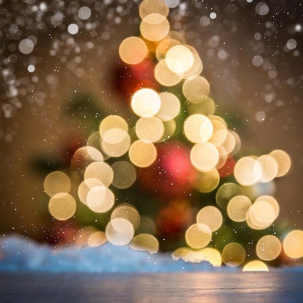 El fondo de la Navidad El árbol de Navidad Fundo Natal