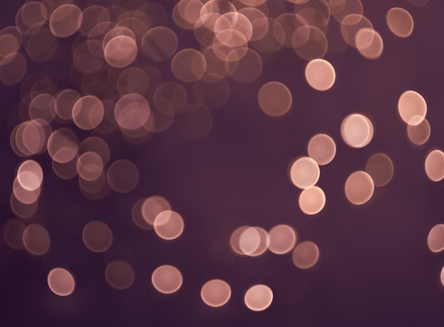 Fondo de Navidad bokeh. Luces de Navidad. Bokeh borroso.