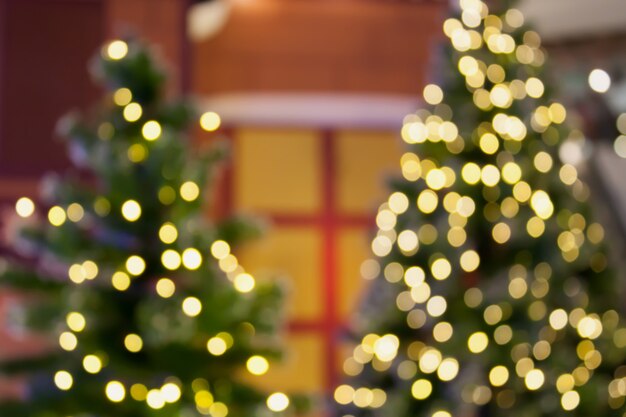 Fondo de Navidad Bokeh