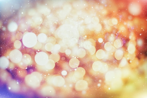 Fondo de Navidad brillante. Fondo de Navidad amarillo Fondo de Navidad de brillo.