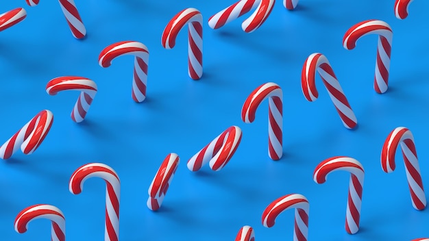 fondo navidad candy año nuevo 3d hacer