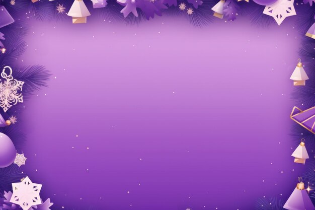 Fondo de Navidad con espacio para copiar