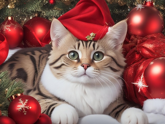 fondo de navidad kat