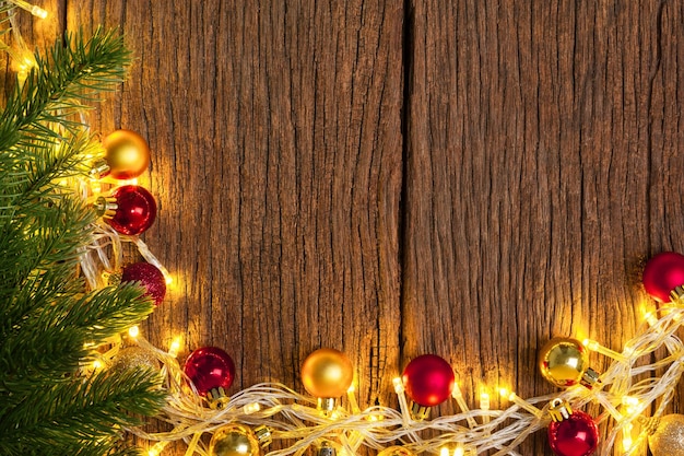 Fondo de Navidad o año nuevo