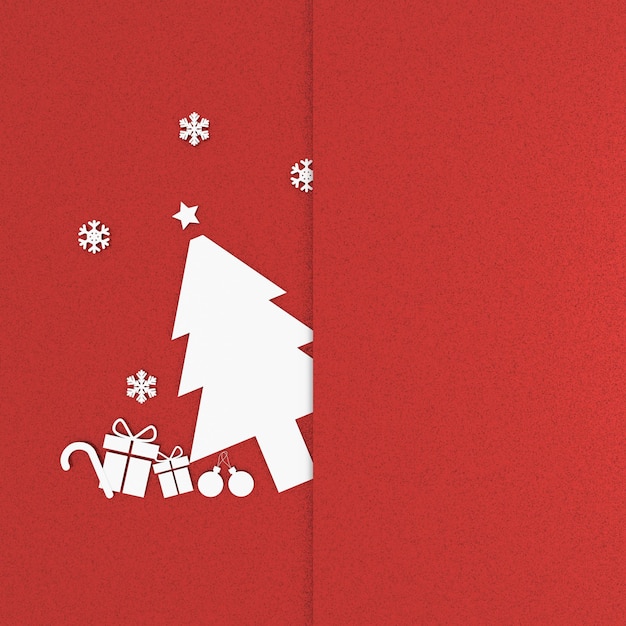 Fondo de Navidad Tarjeta de Navidad Banner de Navidad