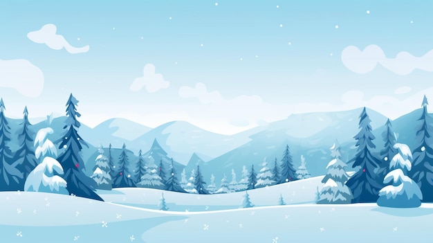 Fondo de Navidad vectorial