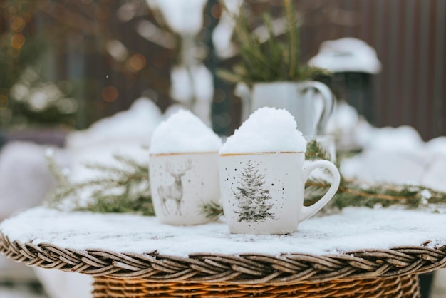 Fondo de Navidad