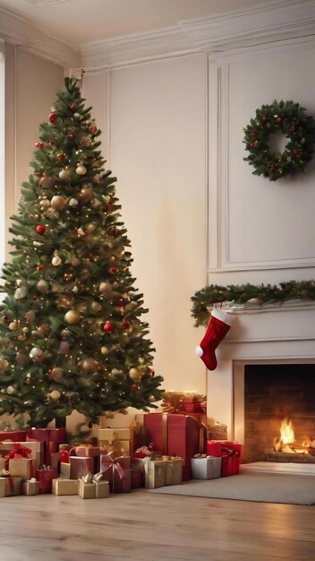 Fondo de navidad