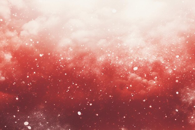 Foto fondo navideño con diseño de superposición de nieve