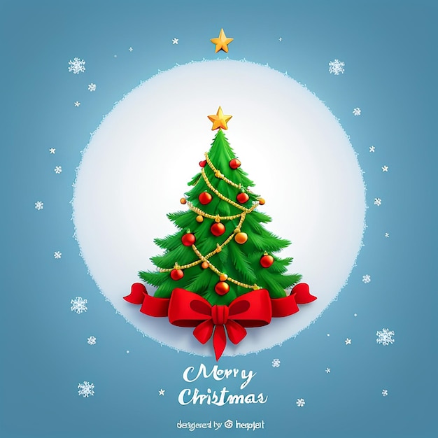 Foto fondo navideño vectorial gratuito con hermosos adornos