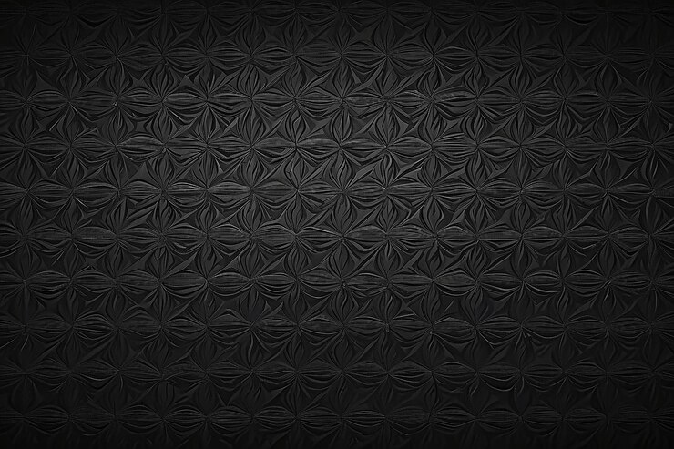 Fondo negro abstracto Ilustración de las texturas geométricas