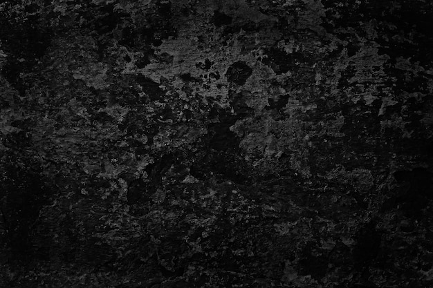 Foto fondo negro abstracto muro de hormigón en blanco grunge estuco textura agrietada