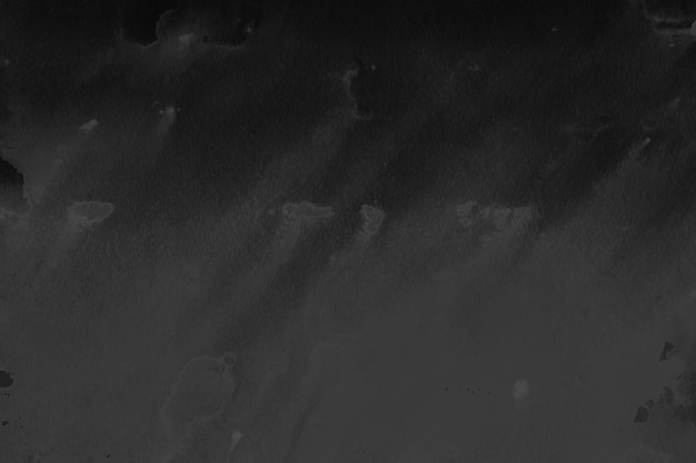 Fondo negro de acuarela