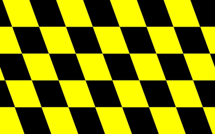 Foto fondo negro y amarillo formas geométricas fondo de taxi