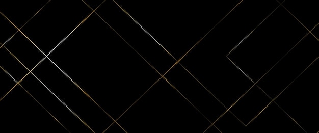 un fondo negro con azulejos dorados y un fondo negro