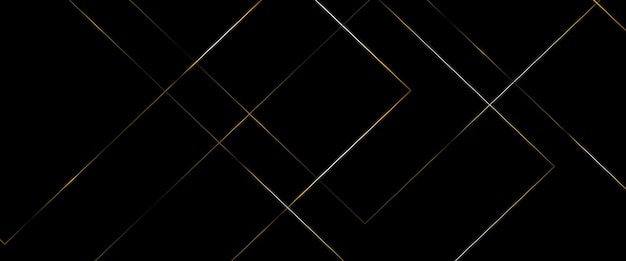 un fondo negro con azulejos dorados y un fondo negro