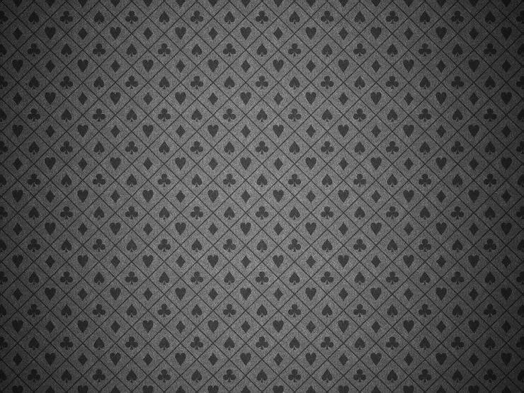 Foto fondo negro del casino