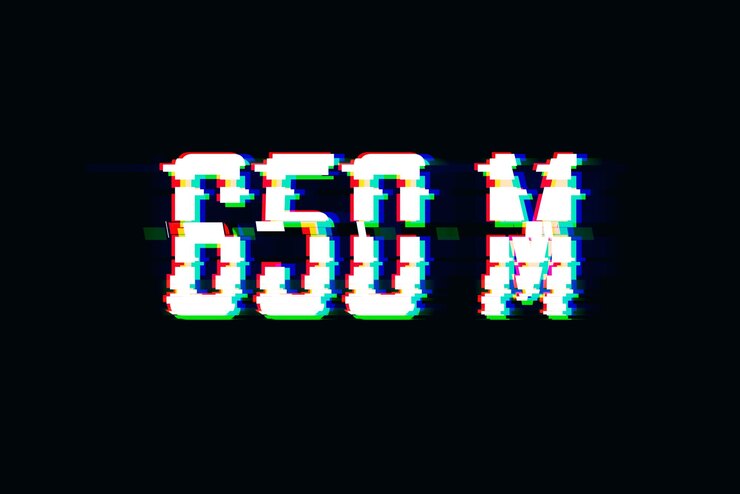 Foto un fondo negro dice gracias 650 millones de suscriptores en él
