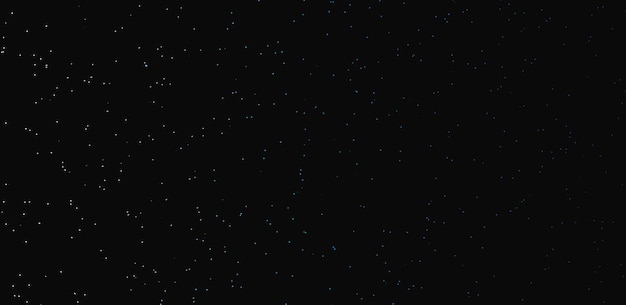 Un fondo negro con estrellas azules y las palabras "Star Wars" en él.